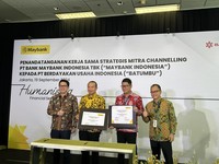 Dorong UMKM, Maybank Indonesia Salurkan Pendanaan Rp 1 T ke Batumbu