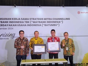 Maybank Kucurkan Pembiayaan UMKM Rp 1 T Lewat Fintech Lending Batumbu