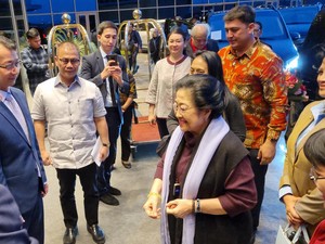 Basarah Harap Kunjungan Megawati Berdampak Positif bagi RI-Uzbekistan