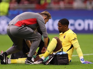 Maignan Cedera, Bisa Main di Derby Milan?