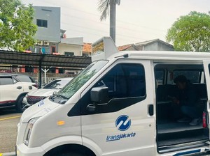 Angkot Listrik Bakal Diuji Coba di Jakarta