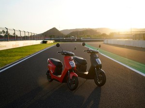 Motor Listrik Honda Dukung MotoGP Mandalika buat Mobilisasi Pebalap dan Tim