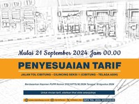 Tarif Tol Cibitung-Telaga Asih Resmi Naik per 21 September Jadi Segini
