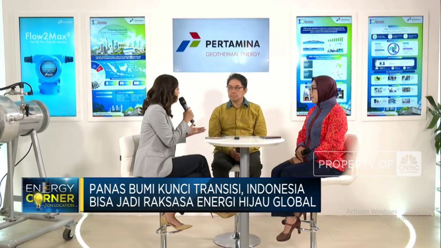 Panas Bumi Kunci Transisi, Indonesia Bisa Jadi Raksasa Energi Hijau Global (վ TV)