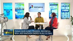 Video: Panas Bumi Kunci Transisi, RI Bisa Jadi Raksasa EBT Dunia