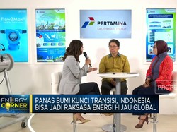 Video: Panas Bumi Kunci Transisi, RI Bisa Jadi Raksasa EBT Dunia