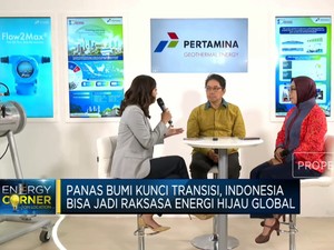 Video: Panas Bumi Kunci Transisi, RI Bisa Jadi Raksasa EBT Dunia