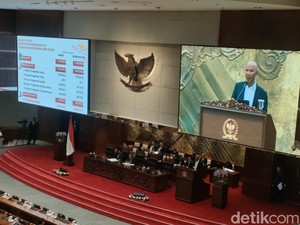 Paripurna DPR Dukung Quick Win Prabowo, Anggaran Makan Bergizi Gratis Rp 71 T