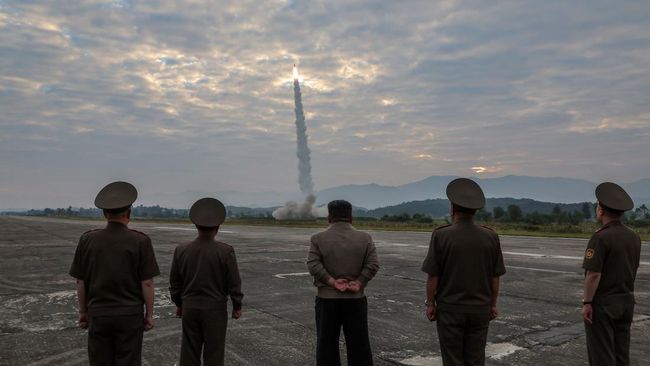 Kim Jong Un 'Tantrum', Titahkan Korut Genjot Massal Drone Bunuh Diri