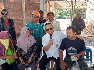 Pastikan Kios Pasar Pagi Gratis, Bupati Kebumen: Hanya Bayar Retribusi