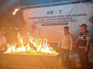 Peredaran Rokok Ilegal di Situbondo Diklaim Turun Drastis hingga 90%