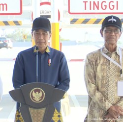 Jokowi: Jogja-Solo Lewat Tol Cuma 30 Sampai 40 Menit