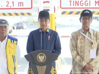 Jokowi: Jogja-Solo Lewat Tol Cuma 30 Sampai 40 Menit