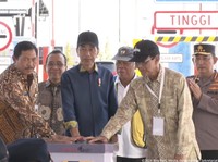 Jokowi Resmikan Tol Jogja-Solo dari Kartasura Sampai Klaten Rp 5,6 T