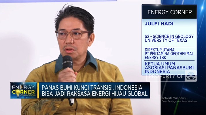 Perkuat Ekosistem Transisi Energi, PGE Siap Jadi Akselerator Bisnis Panas Bumi (CNBC Indonesia TV)