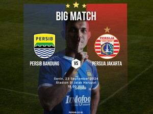 Prediksi Line Up Persib Vs Persija Sore Nanti!