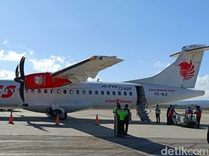 Wings Air Batal Terbang ke Ende gegara Erupsi Gunung Ile Lewotobi