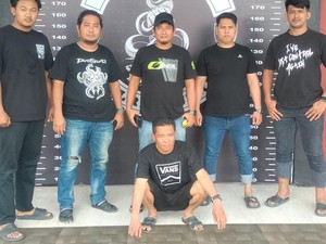 Tampang Suami di Luwu Utara KDRT Istri Sampai Lari ke Jalan Minta Tolong