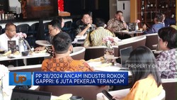 Video: PP 28/2024 Ancam Industri Rokok, 6 Juta Pekerja Terancam