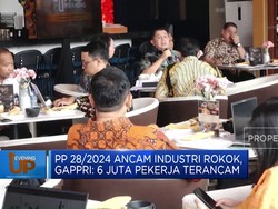Video: PP 28/2024 Ancam Industri Rokok, 6 Juta Pekerja Terancam