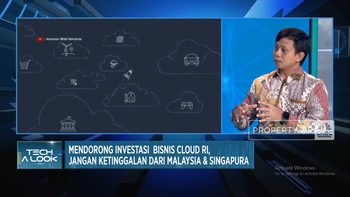 Video: PR RI Tarik Investasi Cloud