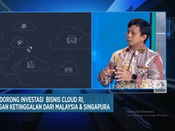 Video: PR RI Tarik Investasi Cloud "Saingi" Malaysia & Singapura
