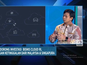 Video: PR RI Tarik Investasi Cloud 