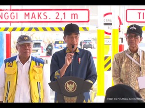 Kenang Masa Kuliah, Jokowi Sebut Jogja-Solo 50 Menit Pakai Motor