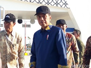 Ditanya soal Pengganti Definitif Pramono Anung, Jokowi: Masih Dalam Proses