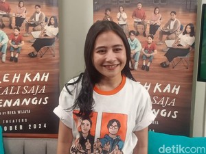 Prilly Latuconsina Bicara Keresahan Sulitnya Mengungkapkan Kesedihan