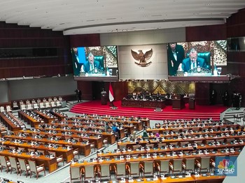 Tok! DPR Setujui APBN Pertama Prabowo Senilai Rp3.621 T