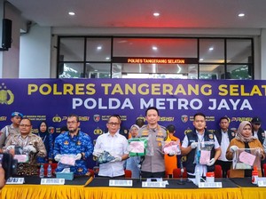 Polisi Ringkus Pelaku Predator Anak di Tangsel, Ada Ayah Kandung-Ojol