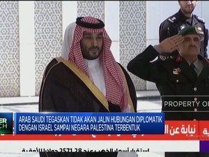 Video: Saudi Tolak Hubungan Dengan Israel Sampai Palestina Merdeka