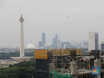 Pertumbuhan Ekonomi RI Rawan Turun 0,5% Gegara Dunia Ribut