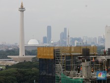 Foto: Suasana di Jakarta, beberapa waktu lalu. (CNBC Indonesia/Muhammad Sabki)