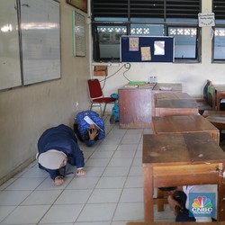 Sesar Garsela Penyebab Gempa Bandung, Begini Penjelasan BMKG