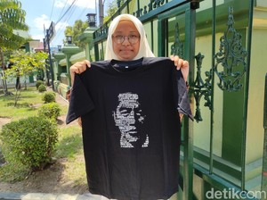 Cerita Pelajar SMAN 1 Klaten Gemetar Dapat Kaus Jokowi