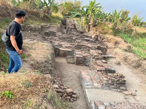 Kisah Istana Ajaib Bhre Wengker di Balik Situs Kumitir Mojokerto