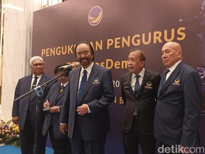 Paloh Harap Prabowo Prioritaskan Menteri di Luar NasDem: Ini Etika Politik