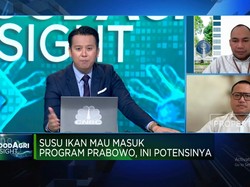 Video: Susu Ikan Yang Bukan "Susu" Mau Masuk Program Prabowo, Tepat?