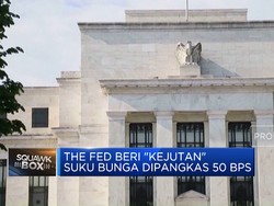 Video: The Fed Beri "Kejutan" Suku Bunga Dipangkas 50 Bps