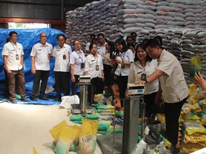 Stok Beras Jelang Galungan-Kuningan Aman, Masih Ada 1.600 Ton Lebih