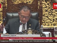 Tok! DPR RI Setujui APBN Tahun Pertama Prabowo Senilai Rp3.621 T