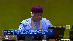 Video: Tok! PBB Sahkan Draft Resolusi Usir Israel dari Palestina