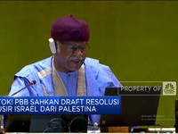Video: Tok! PBB Sahkan Draft Resolusi Usir Israel dari Palestina