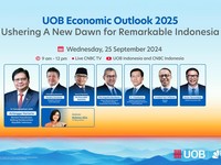 Agenda Rabu 25 September: UOB Economic Outlook - Festival 5 Gunung