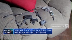 Video: Walkie Talkie Hizbullah Meledak Massal, 9 Tewas