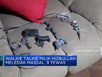 Video: Walkie Talkie Hizbullah Meledak Massal, 9 Tewas