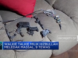 Video: Walkie Talkie Hizbullah Meledak Massal, 9 Tewas