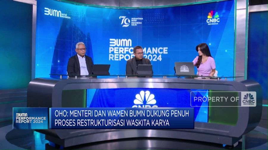 Akselerasi Waskita Karya Pasca Efektif Restrukturisasi